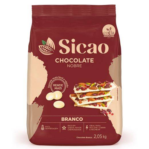 Chocolate Branco Sicao Nobre 2,05 kg