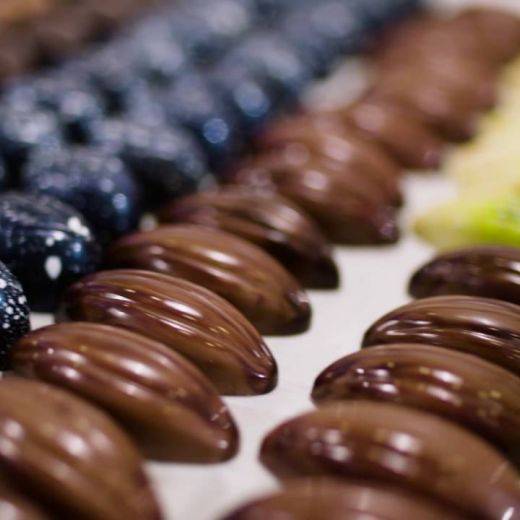 De chocolade-tempereermachine gebruiken