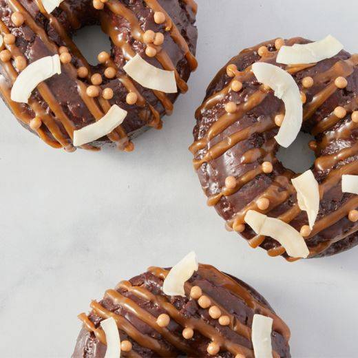 Demonstration video<span>Chocolate Cake Donut</span>