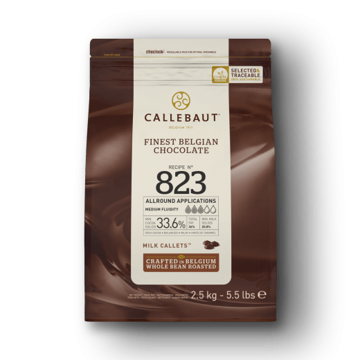 Milk Chocolate - 823 - 2.5kg Callets