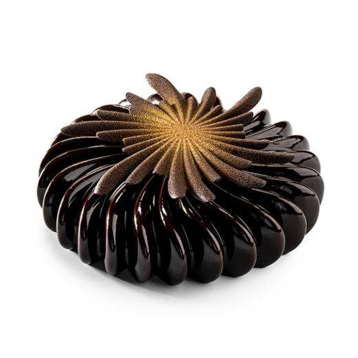 ENTREMETS RUGOSO ABRICOT
