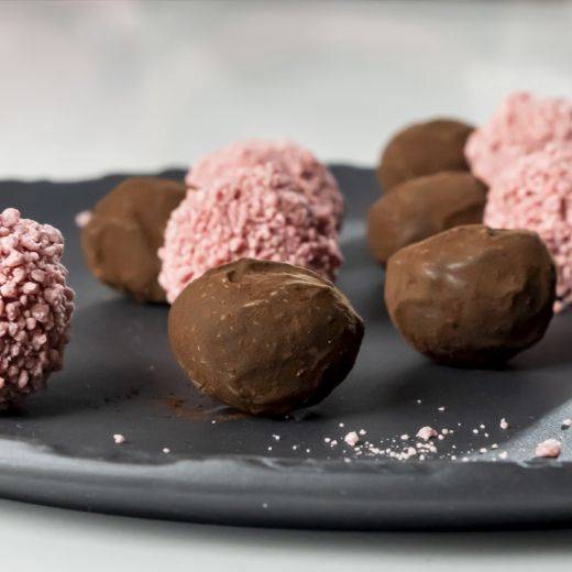 Cocoa & Berry Truffles