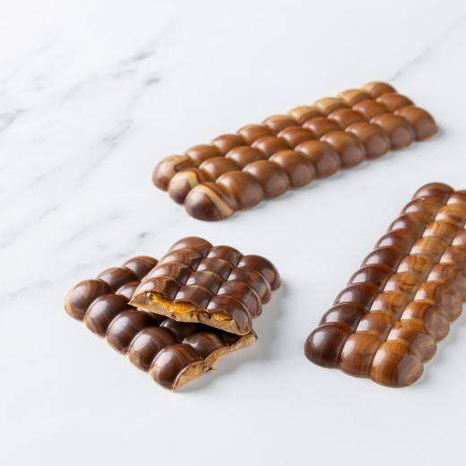 Demonstration video<span>Gold Caramel Ganache</span>