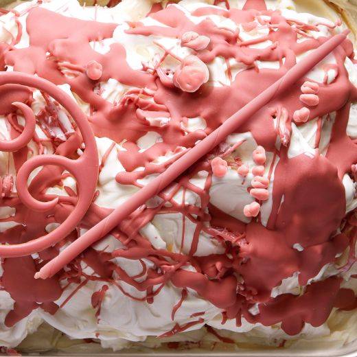 Pink heaven on earth