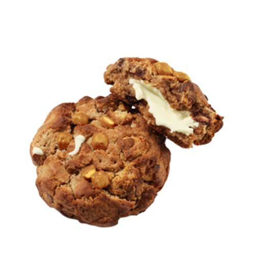 Biscuit à la cannelle farci au caramel