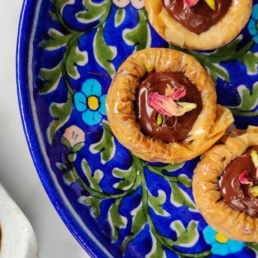Chocolate Bakhlava