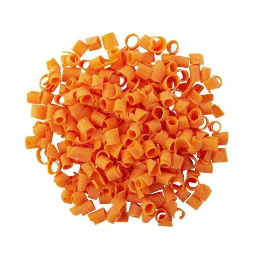 Callebaut Selection - Orange Natural Color Curls Blossoms - 4.536kg