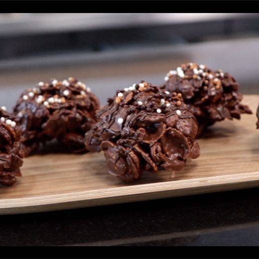 Demonstration video<span>Enjambres de chocolate</span>