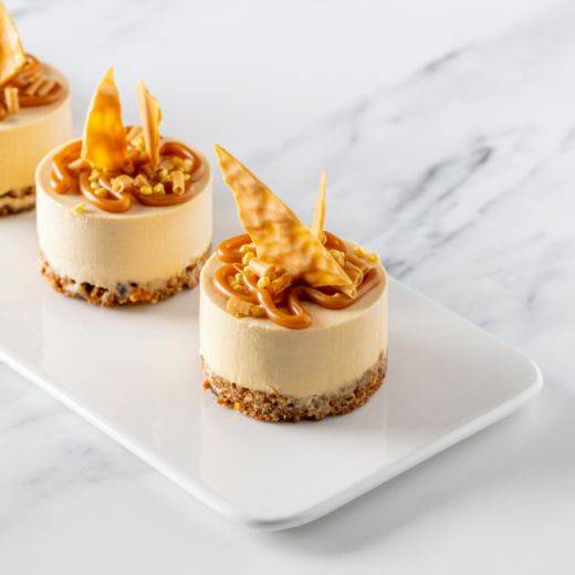 Demonstration video<span>Gold Cheesecake</span>