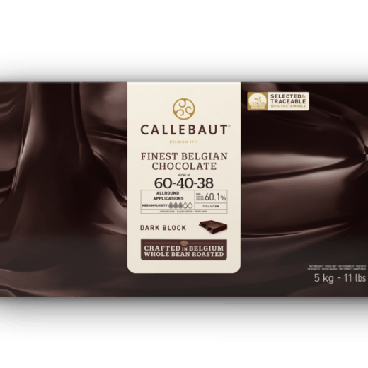 Dark Chocolate - 60-40-38 - 5kg Block