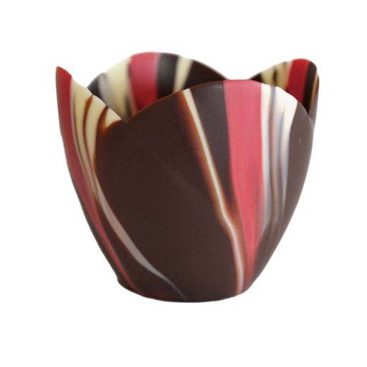 Callebaut Selection - Marbled Red Medium Cups - 1.26kg