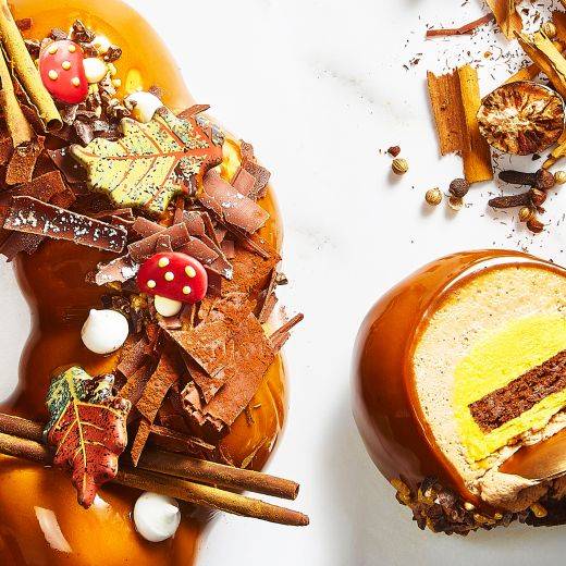 Pastel de Otoño