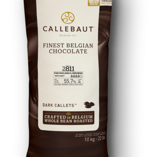 Dark Chocolate - 2811 - 10kg Callets