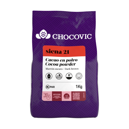 CACAO EN POLVO - SIENA 21 - 1 KG