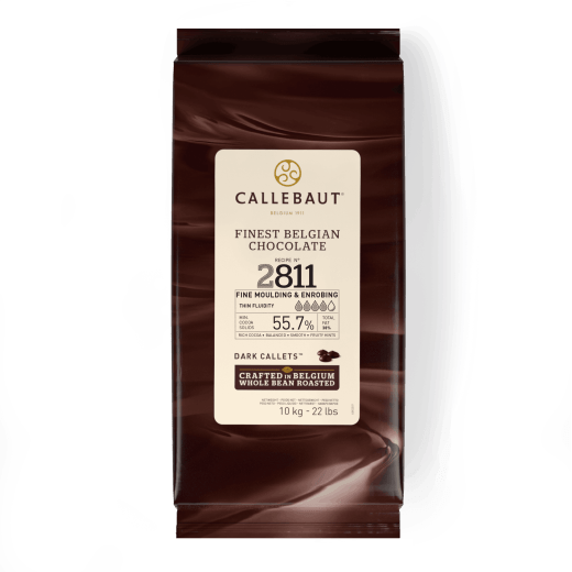 Dark Chocolate - 2811 - 10kg Callets