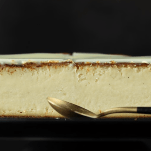 VELVET: Baskický cheesecake