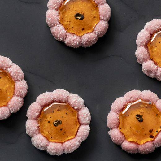 Ruby Grapefruit Marshmallows
