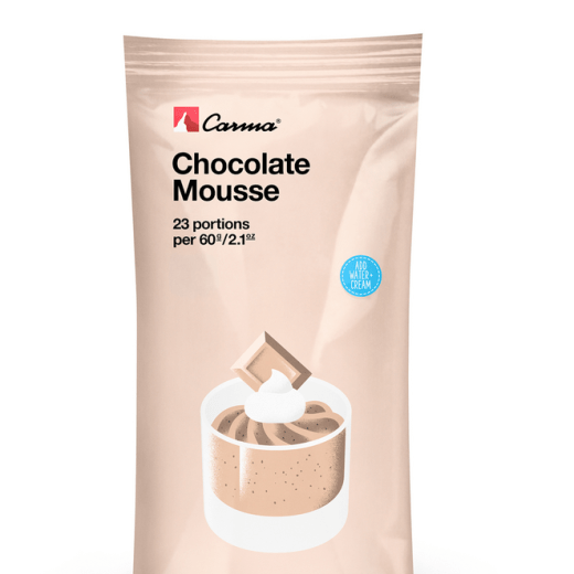 INSTANT PRODUCT – CHOCOLATE MOUSSE (WITH GELATINE) – 400G POUCH