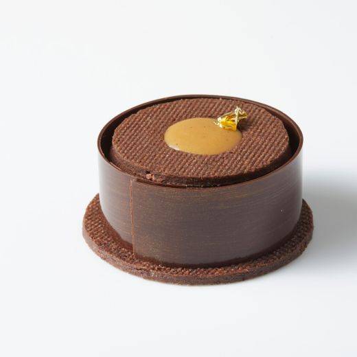 Pastel pequeño de Rugoso