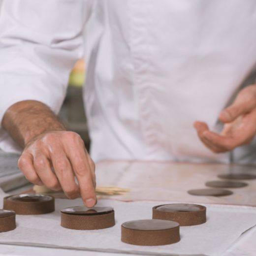 Demonstration video<span>濃厚チョコレートのタルト</span>