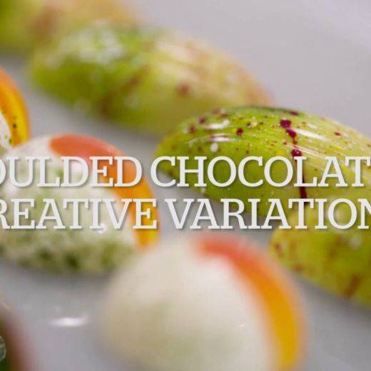 Gemouleerde chocolade - Nog creatiever aan de slag