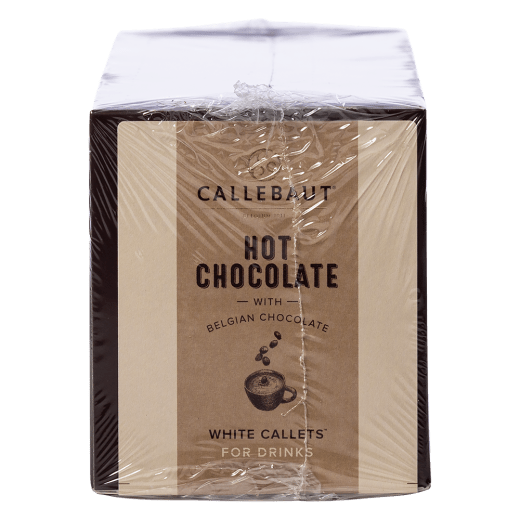 White Chocolate for Drinks - Hot Chocolate W2 - 35g Callets