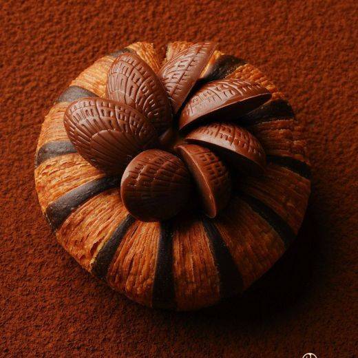 Croissant Velikonoční hnízdo