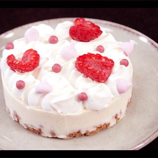 Demonstration video<span>Cheesecake con chocolate blanco</span>