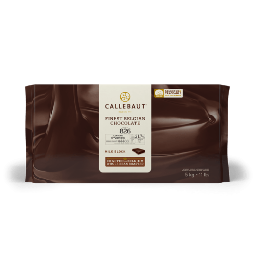 Callebaut - White Chocolate - CW2 - 2.5kg Callets Callebaut - White Chocolate - CW2 - 2.5kg Callets