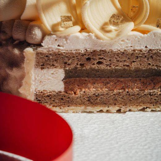 Flocon de neige vanille