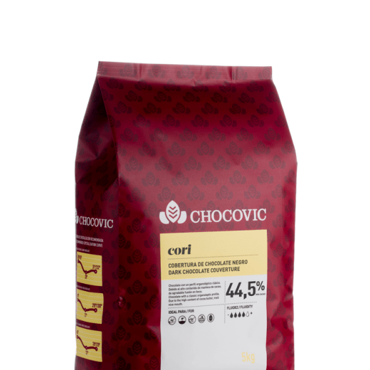 Chocolate couvertures - Cori - drops 750/kg - 5kg bag