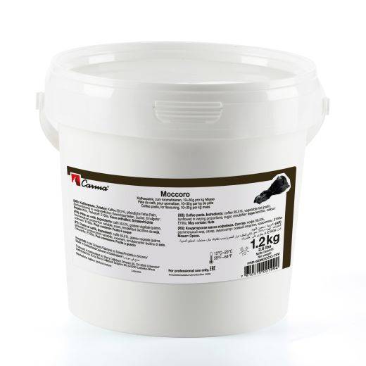 COFFEE PASTE – MOCCORO – PAIL 1.2KG