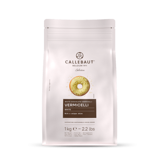 Callebaut Selection - White Chocolate Vermicelli - 1kg