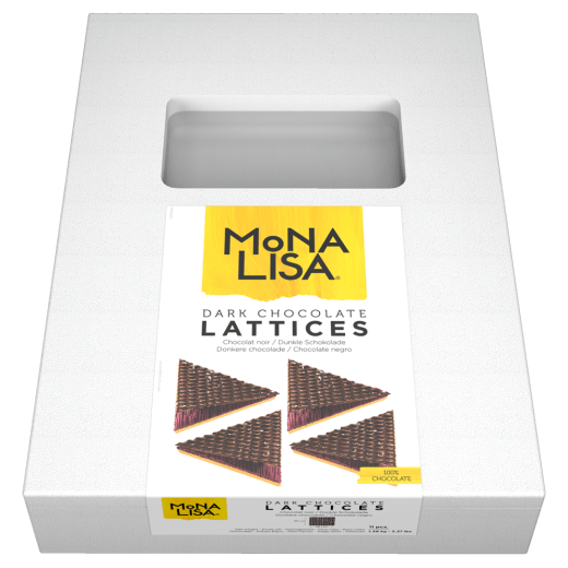 Dark Chocolate Lattice