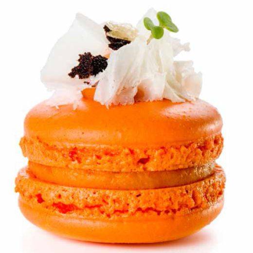 Macarrón de pimiento rojo y Zephyr™