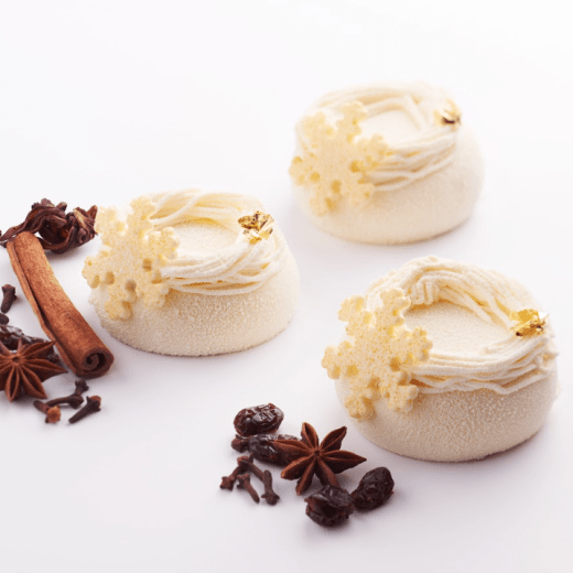 Ballı&Tarçınlı Beyaz Çikolatalı pasta