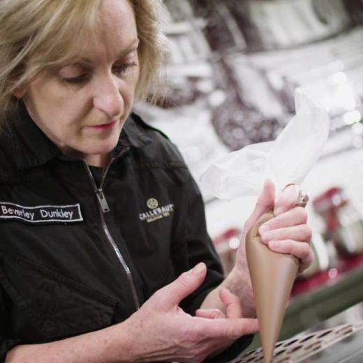 Gemouleerde chocolade - Gemouleerde chocolade vullen