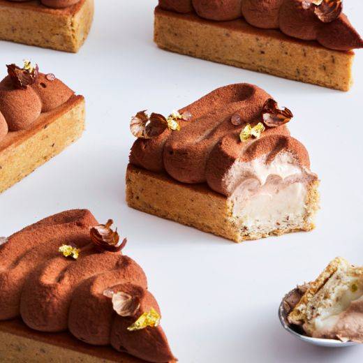 Demonstration video<span>Hazelnut Lime Tarts</span>