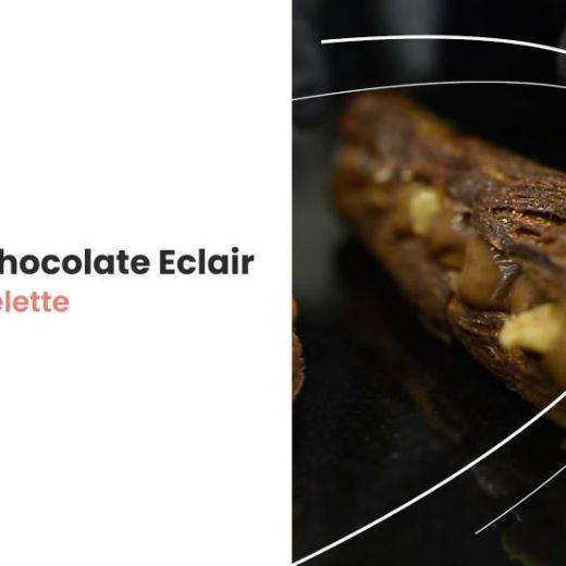Demonstration video<span>Intense Chocolate Eclair</span>