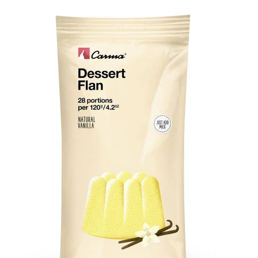 INSTANT PRODUCTS, VANILLA – DESSERT FLAN – 450G POUCH