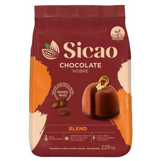 Chocolate Blend Sicao Nobre 2,05 kg