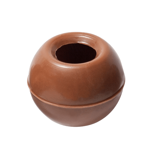 Mona Lisa Milk Chocolate Hollow Truffle - 126 Pieces