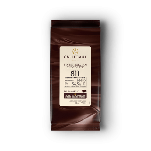 Dark Chocolate - 811 - 10kg Callets