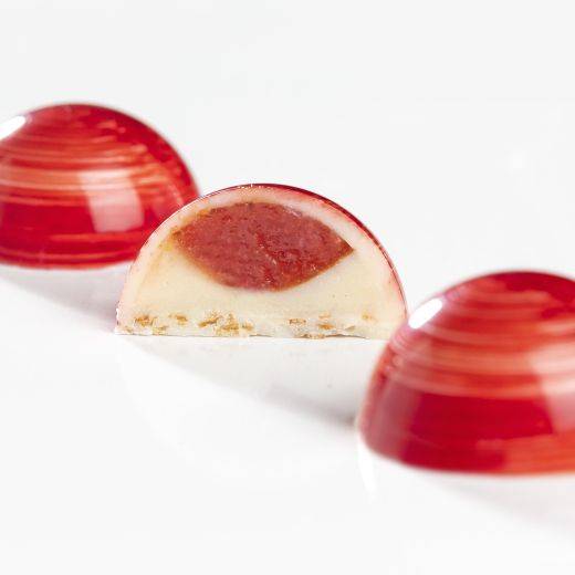 Bombom Cheesecake de Goiabada