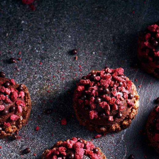 Moelleux 811 and raspberry