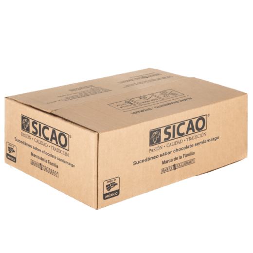 Sucedáneo - Cobertura Sabor Chocolate Semiamargo - EZ-melt - Caja 10kg