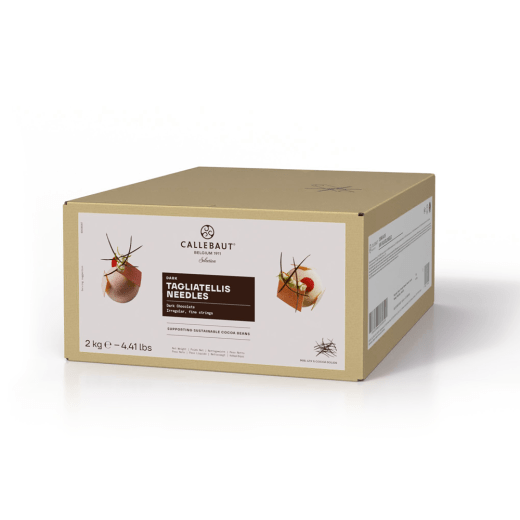 Callebaut Selection - Dark Chocolate Tagliatellis Needles - 2kg
