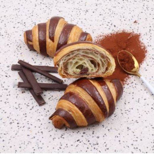 Bi Coloured Croissants