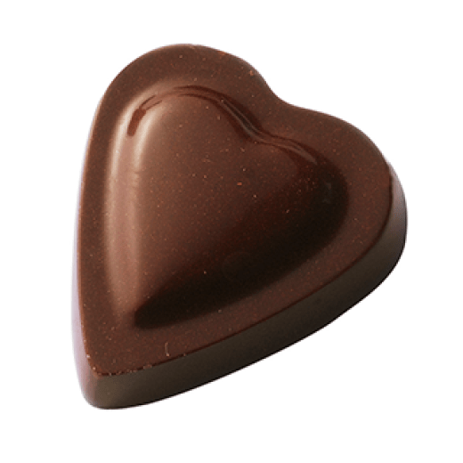 Mould - Bonbon Heart - Polycarbonate