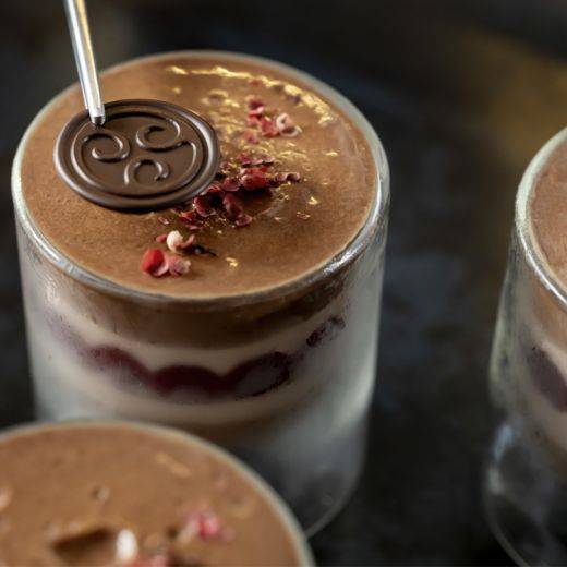 Layered Chocolate Mousse